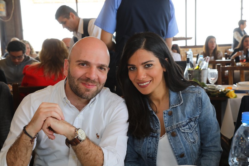 Easter Sunday at Chez Zakhia 